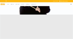 Desktop Screenshot of holzbau-lauffer-gmbh.de